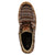Twisted X Mens Hooey Loper Stripes Brown/Multi Fabric Sneakers Shoes
