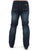 B Tuff Mens Iron Dark Wash Cotton Blend Jeans