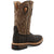 Twisted X Mens 12in Western Alloy Toe Brown/Bomber Leather Work Boots