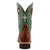 Twisted X Mens 12in Western Steel Toe Cognac/Lime Leather Cross Work Boots