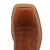Twisted X Mens 12in Western Steel Toe Cognac/Lime Leather Cross Work Boots