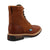 Twisted X Mens 8in Lacer WP Steel Toe Oiled Brown/Rust Leather Work Boots