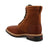 Twisted X Mens 8in Lacer WP Steel Toe Oiled Brown/Rust Leather Work Boots
