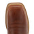 Twisted X Mens 12in Western ST MetGuard Cognac/Lime Leather Cross Work Boots