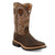Twisted X Mens 12in Western EH SR Taupe/Bomber Leather Lite Work Boots