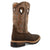 Twisted X Mens 12in Western EH SR Taupe/Bomber Leather Lite Work Boots