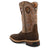Twisted X Mens 12in Western EH SR Taupe/Bomber Leather Lite Work Boots