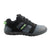 Belleville Mens MINI-MiL Low-Cut Barefoot Activity Black/Mint Faux Leather Shoes