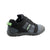 Belleville Mens MINI-MiL Low-Cut Barefoot Activity Black/Mint Faux Leather Shoes