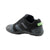 Belleville Mens MINI-MiL Low-Cut Barefoot Activity Black/Mint Faux Leather Shoes