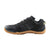 Belleville Mens MINI-MiL Low-Cut Barefoot Activity Black/Gum Faux Leather Shoes