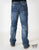 Mens Medium Wash Cotton Blend Jeans Overdrive