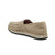 Twisted X Mens Circular Project Cream Linen Slip-On Shoes