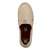 Twisted X Mens Circular Project Cream Linen Slip-On Shoes