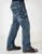Mens Medium Wash Cotton Blend Jeans Monster Mike