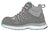 Moxie Trades Womens Trisha Composite Toe Grey Suede Work Boots