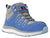 Moxie Trades Womens Trisha Composite Toe Blue Suede Work Boots