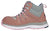 Moxie Trades Womens Trisha Composite Toe Pink Suede Work Boots