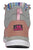 Moxie Trades Womens Trisha Composite Toe Pink Suede Work Boots