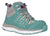 Moxie Trades Womens Trisha Composite Toe Turquoise Suede Work Boots