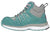 Moxie Trades Womens Trisha Composite Toe Turquoise Suede Work Boots