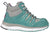 Moxie Trades Womens Trisha Composite Toe Turquoise Suede Work Boots