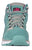 Moxie Trades Womens Trisha Composite Toe Turquoise Suede Work Boots