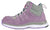 Moxie Trades Womens Trisha Composite Toe Purple Suede Work Boots