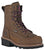 Moxie Trades Womens Mareen 8in Kiltie CT PR WP Brown Leather Work Boots
