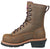 Moxie Trades Womens Mareen 8in Kiltie CT PR WP Brown Leather Work Boots