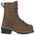 Moxie Trades Womens Mareen 8in Kiltie CT PR WP Brown Leather Work Boots