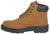 Moxie Trades Womens Alice Tan Leather Full-Grain Nubuck Work Boots