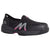 Moxie Trades Womens Black Fabric Zena Slip-On CT Work Shoes 9 D