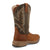 Twisted X Mens 11in UltraLite X Tawny Brown/Olive Leather Cowboy Boots