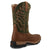 Twisted X Mens 11in UltraLite X Nano Toe Ginger/Olive Branch Leather Work Boots