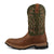 Twisted X Mens 11in UltraLite X Nano Toe Ginger/Olive Branch Leather Work Boots