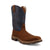 Twisted X Mens 11in UltraLite X Nano Toe Mocha/Denim Leather Work Boots