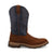 Twisted X Mens 11in UltraLite X Nano Toe Mocha/Denim Leather Work Boots