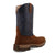 Twisted X Mens 11in UltraLite X Nano Toe Mocha/Denim Leather Work Boots