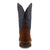 Twisted X Mens 11in UltraLite X Nano Toe Mocha/Denim Leather Work Boots