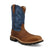 Twisted X Mens 11in UltraLite X Nano Toe Rustic Brown/Niagara Leather Work Boots
