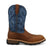Twisted X Mens 11in UltraLite X Nano Toe Rustic Brown/Niagara Leather Work Boots