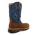 Twisted X Mens 11in UltraLite X Nano Toe Rustic Brown/Niagara Leather Work Boots