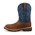 Twisted X Mens 11in UltraLite X Nano Toe Rustic Brown/Niagara Leather Work Boots