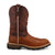 Twisted X Mens 11in UltraLite X Nano Toe Umber/Baked Clay Leather Work Boots