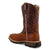 Twisted X Mens 11in UltraLite X Nano Toe Umber/Baked Clay Leather Work Boots