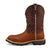 Twisted X Mens 11in UltraLite X Nano Toe Umber/Baked Clay Leather Work Boots