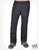 Mens Black Cotton Blend Jeans Work Hard Play Hard