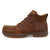 Twisted X Mens 6in Nano Toe Tobacco Brown Leather Work Boots