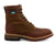 Twisted X Mens 8in CellStretch Lacer AT Saddle/Cognac Leather Work Boots